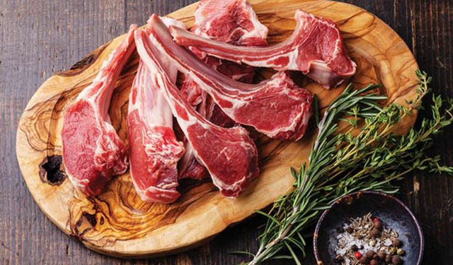 Kuzu etine dikkat! Bağışıklık sistemi için çinko ihtiyacının yüzde 40'ını karşılıyor