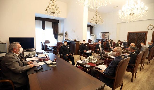 Sakarya’da, koronavirüsüne karşı 20 maddelik önlem!