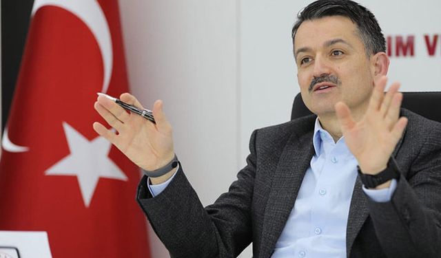 Tarım Bakanı Pakdemirli: Çiftçi üretmeden korkmamalı