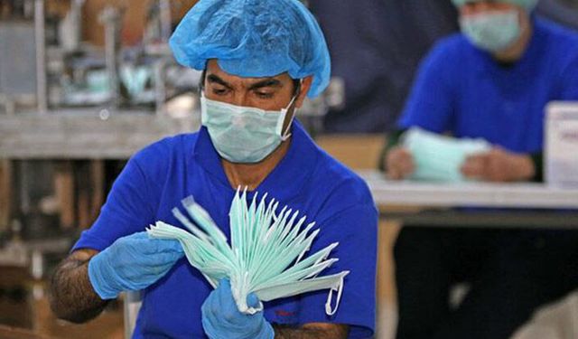 Tarım Bakanlığı 3 bin maske üretecek