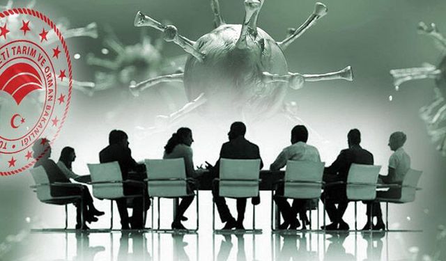 Tarım Bakanlığı’nda koronavirüs Bilim Kurulu oluşturuldu