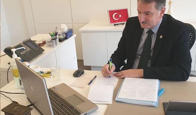 TMO Genel Müdürü un, makarna ve bulgur sektör temsilcileriyle görüştü