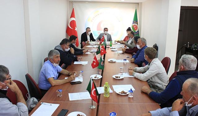 Çanakkale Ziraat Odası Meclis toplantısı yapıldı