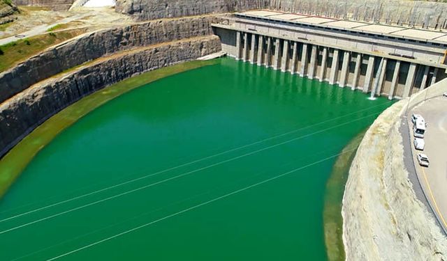 Ilısu Barajında elektrik üretimi için düğmeye basılıyor