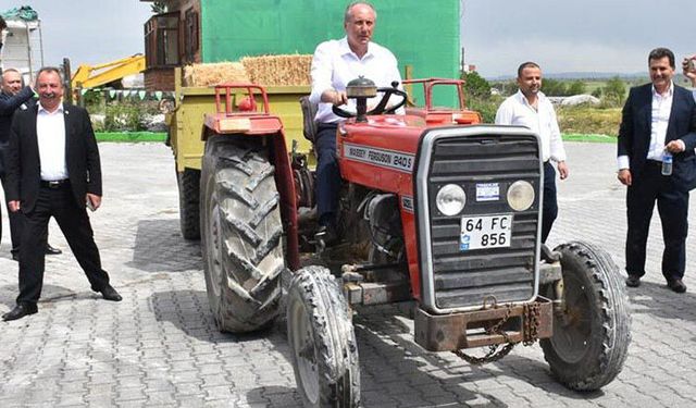 Muharrem İnce çiftçi oldu