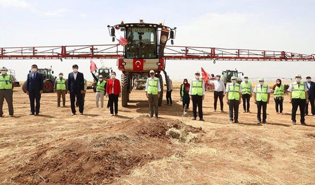Pakdemirli: 60 bin dekar arazi suyla buluşacak