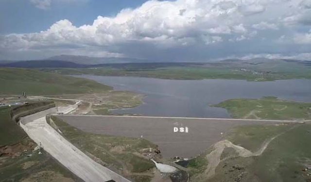 475 bin 780 dekar tarım arazisi suya kavuşacak