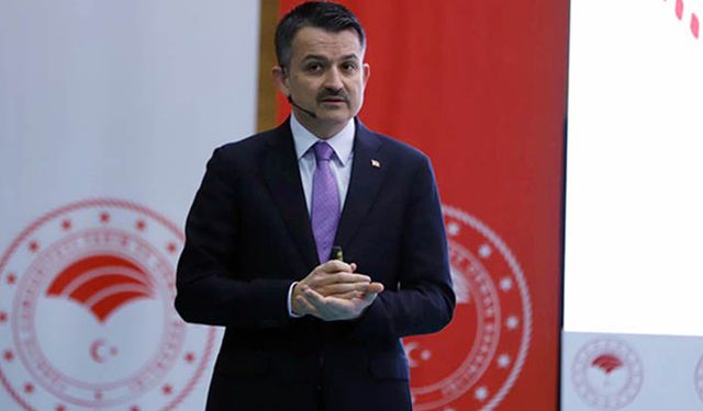 Bekir Pakdemirli: Çiftçinin hesabına 374 milyon lira yatırıldı