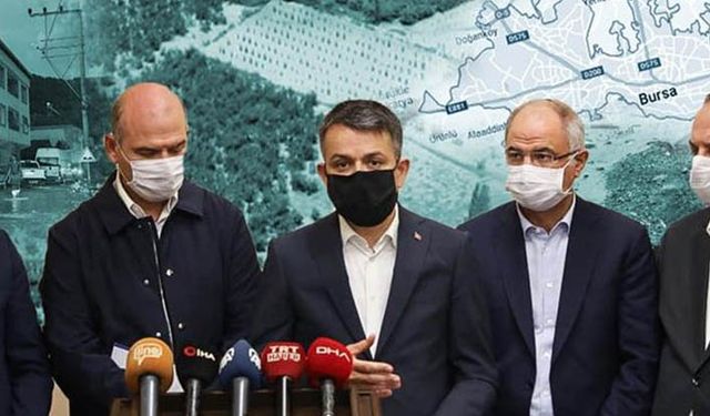 Bursa'da selden etkilenen köylere 2 milyon lira hibe desteği