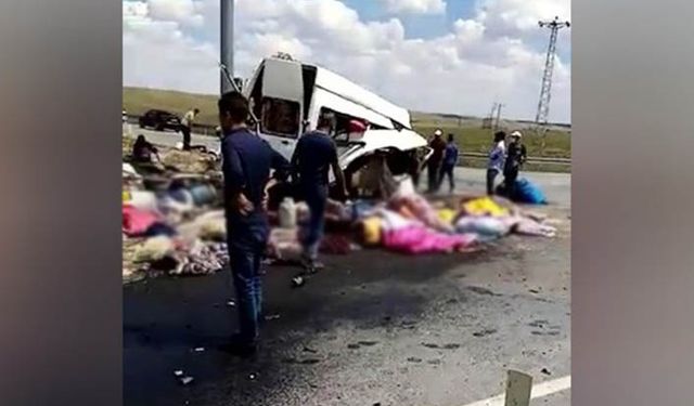 Konya'dan gelen acı haber tarım işçileri hayatını kaybetti