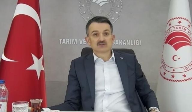 Bekir Pakdemirli video konferans yöntemiyle çiftçilerle bir araya geldi