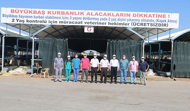 Tarım İl Müdürlüğünden Kurban Bayramı tedbirleriyle ilgili açıklama