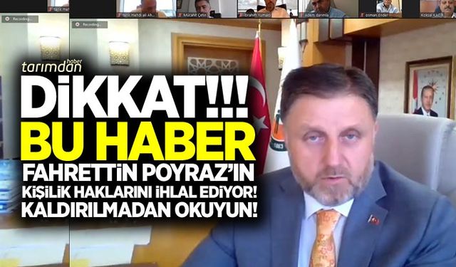 Amasyalı çiftçilerden Tarım Kredi'ye yüksek faiz tepkisi: 'Beraber Battık Biz Bu Yollarda!'