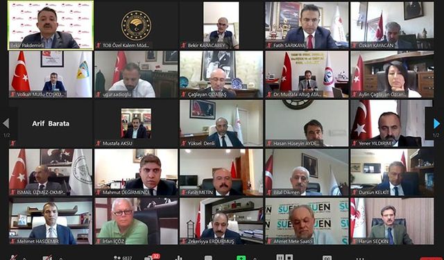 Tarım Bakanı 32 bin bakanlık personeliyle bayramlaştı