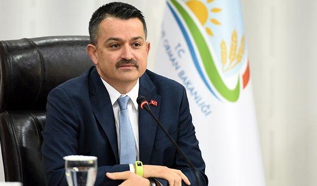 Tarım Bakanı Pakdemirli’den: Üreticilere 11 kalemde destek açıklaması