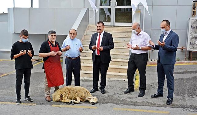 TÜDKİYEB’den Karadeniz doğal gazı için şükür kurbanı