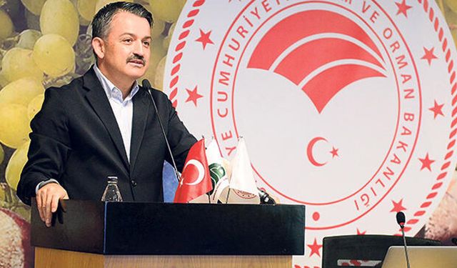 Üreticilerin kredi borçları ertelendi!