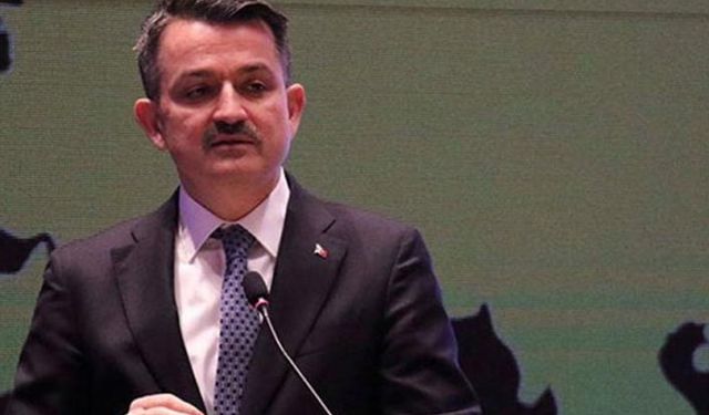 Bakan Pakdemirli: 34 projeye 35 milyon lira hibe