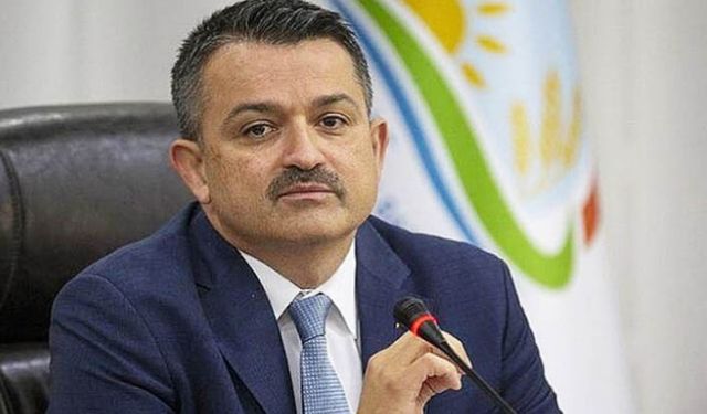 Bakan Pakdemirli: Gençlerimize ve kadın çiftçilerimize yüzde 50 hibe desteği hayırlı olsun