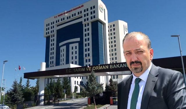 Bakan Pakdemirli'nin gayriresmi danışmanı Ecmel Ercan gündemden düşmüyor!