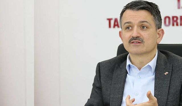 Bakan Pakdemirli: Süt üreticisi merak etmesin, rahat olsun!