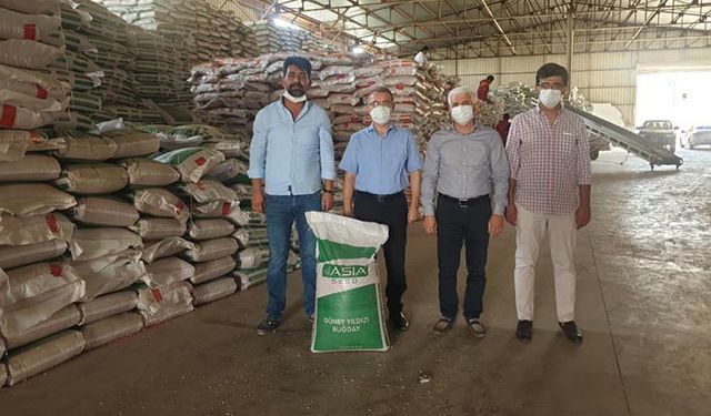 Diyarbakır'da ne kadar sertifikalı tohum üretiliyor?