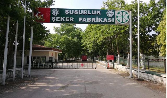 Şeker fabrikalarının 65 yıllık tarihi: Susurluk Şeker Fabrikası