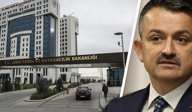 Tarım Bakanlığında büyük deprem! Kim bu danışmanlar?