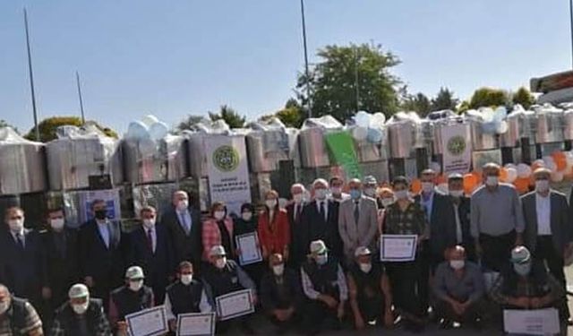 Gaziantep Koyun Keçi Yetiştiricileri Birliğinden örnek proje