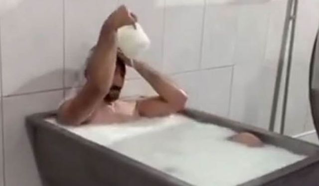 Kazanda süt banyosuyla gündem olan fabrika hangi markalara süt veriyor?