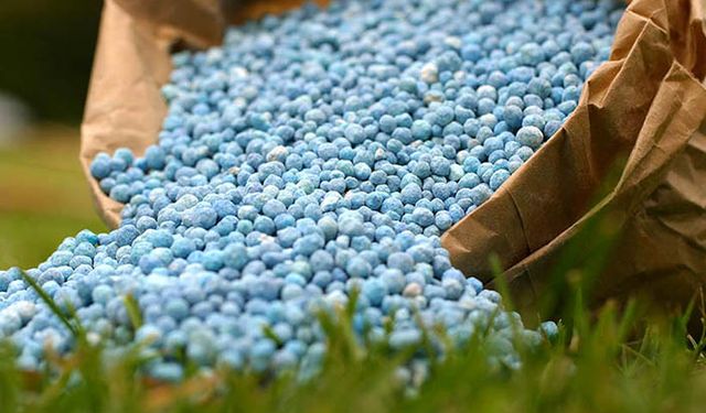 Sahte gübre operasyonu!