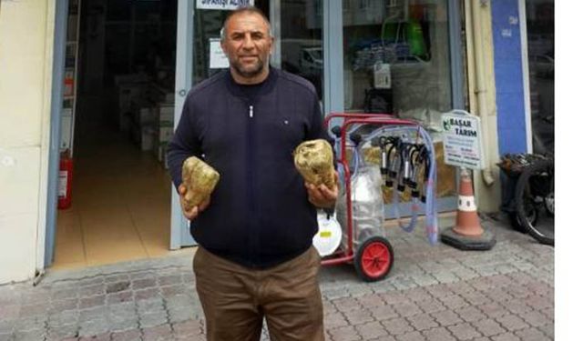 Şeker pancarında Afşinli çiftçi polar rekoru kırdı!