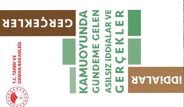 Tarım Bakanlığından gizemli kitapçık! 16 yıllık kıyak sansürlendi!