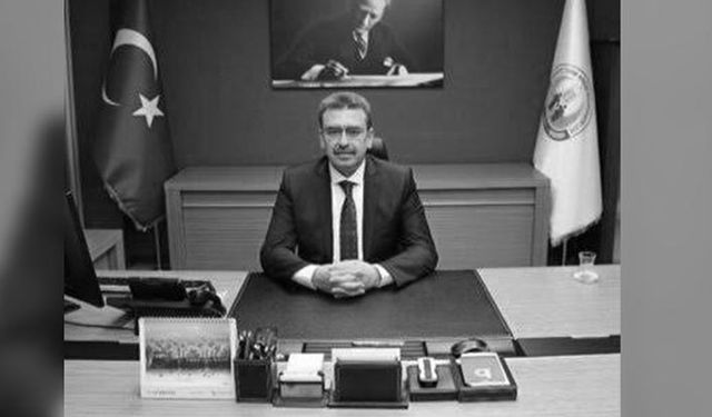 Tarım Kredi Kooperatifleri Kütahya Bölge Müdürü Özkan İnci hayatını kaybetti