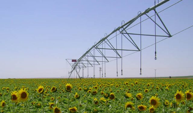 Bireysel sulama sistemlerine yüzde 50 hibe desteği yeniden geldi!