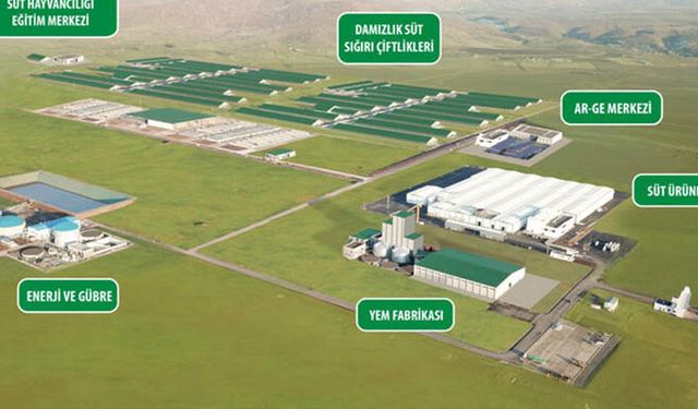 Sütaş'ın yatırımları Bingöl'de tarıma cansuyu olacak