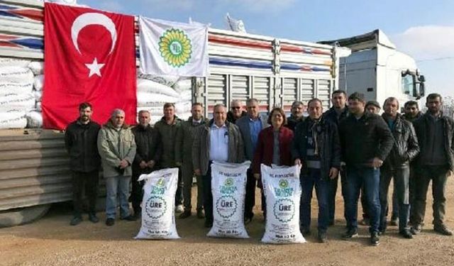 Trakya Birlik’ten gübrede örnek uygulama: Üre gübresini 2275 liradan sattı!