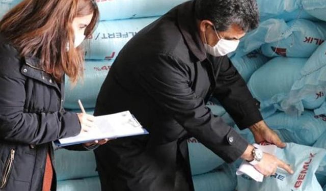 Çiftçinin şikayeti üzerine gübre bayilerine fahiş fiyat denetimi