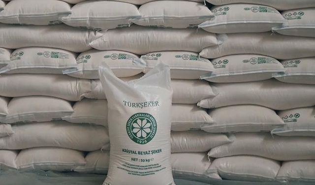 Elazığ ve Susurluk şeker fabrikalarında üretim sevinci