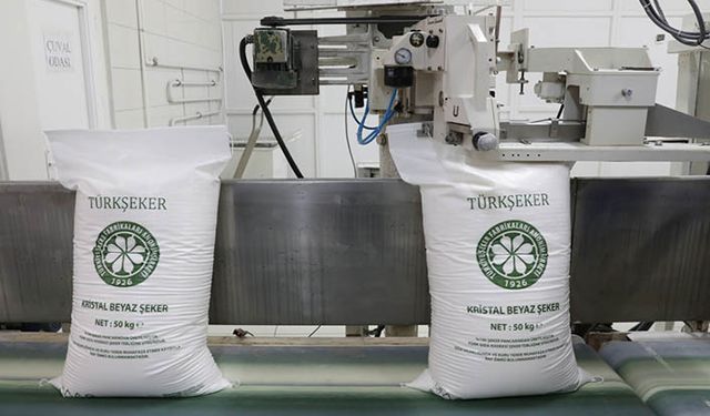 Uşak Şeker Fabrikası’nda üretim doruğa ulaştı