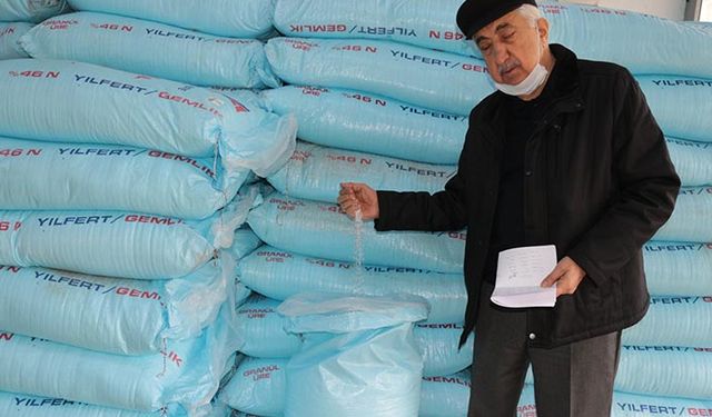 Dolar 8,50 TL iken 80 liraya aldığımız gübre dolar düşünce 170 liraya yükseldi!