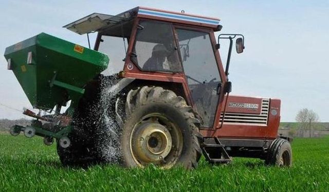 Gübre desteği Resmi Gazete'de yayınlandı!