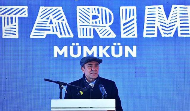 İzmir Büyükşehir Belediyesi ve TÜSİAD'dan 'tarım' işbirliği