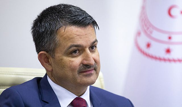 Pakdemirli: Türkiye’de tarım futbol kadar çok konuşuluyor