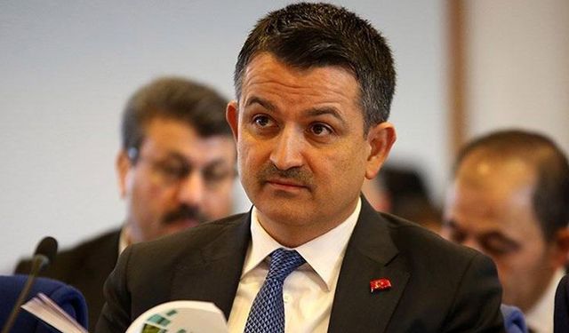 Tarım Bakanı Pakdemirli: Bitkisel üretimde cumhuriyet rekoru kırıldı