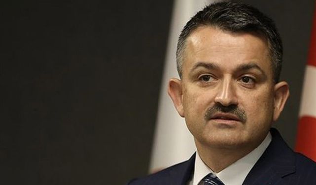 Tarım Bakanı Pakdemirli: Tarımsal hasılamız yüzde 20 arttı