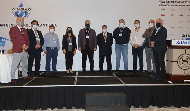 AİMSAD’da İsmet Toktaş dönemi