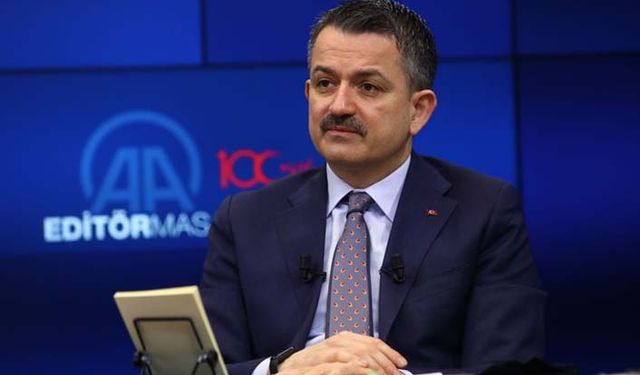 Bakan Pakdemirli açıkladı su ürünleri yetiştiricilerine 85 milyon lira destek ödemesi yapılacak