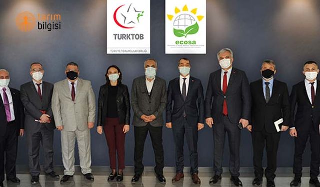 Hasdemir TÜRKTOB'u ziyaret etti