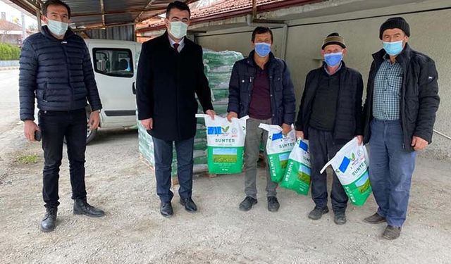 Hayvansal üretime yonca tohumu desteği